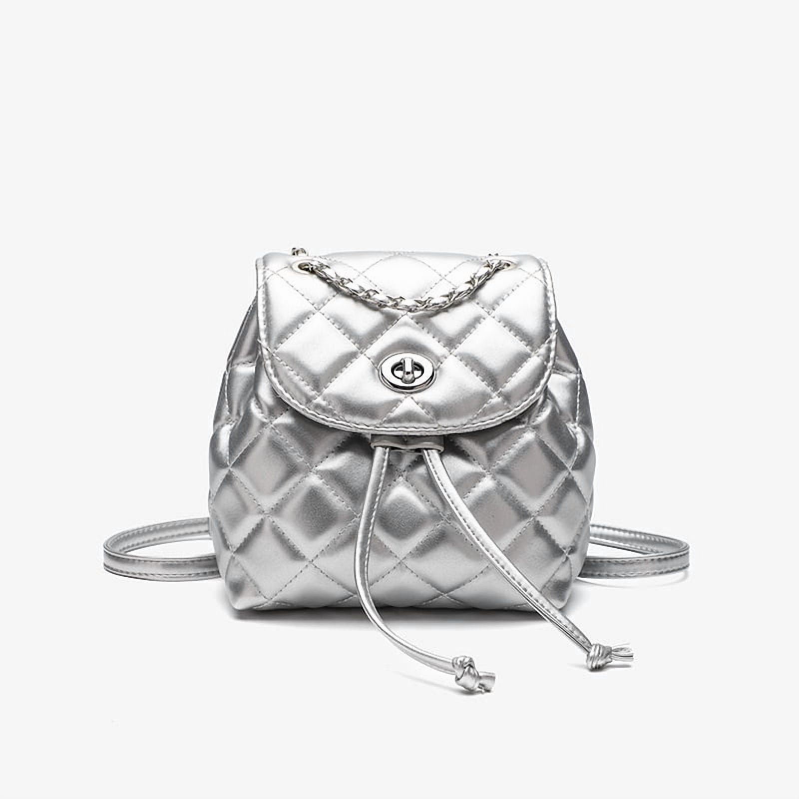 Mini Backpack Convertible Shoulder Bag Crossbody Purse Handbag Kiara | Convertible Strap Mini Backpack & Crossbody Bag  main image 2