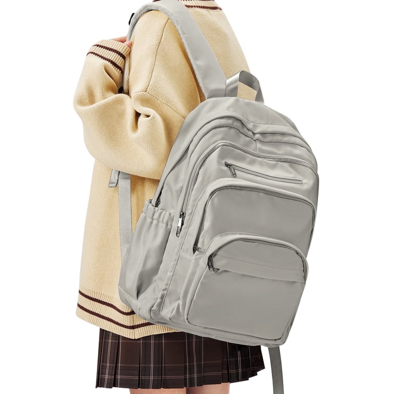 School Backpack for Teens Middle School Bookbag, Cute 