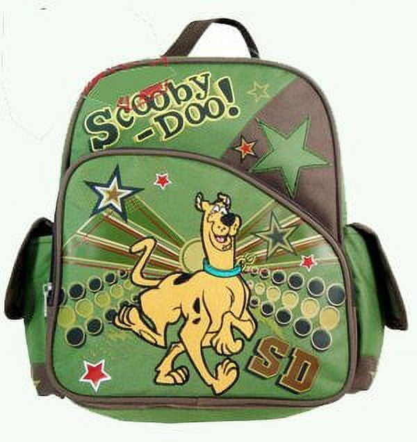  Warner Bros Scooby Doo Mini Backpack Set for Kids - 10” Canvas Scooby  Doo Backpack with Front Pocket Plus Bottle, Scooby Doo Backpack Bundle