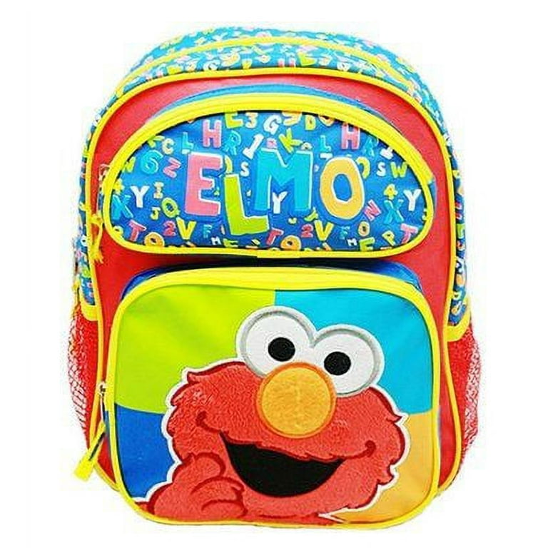 Elmo backpack walmart hot sale