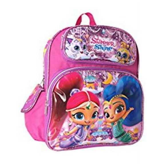Small Backpack - Shimmer and Shine 12" School Bag 002237