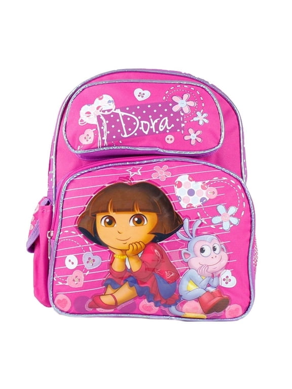 Small Backpack - - Sit w/Boots 12 Bag New 639761