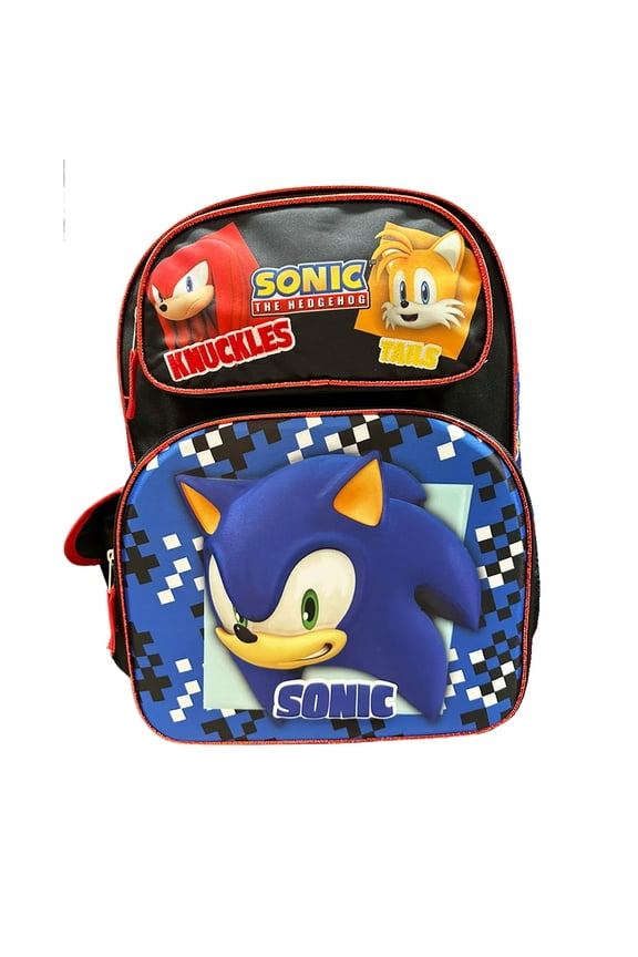 Small Backpack - Sonic The Hedgehog - Red