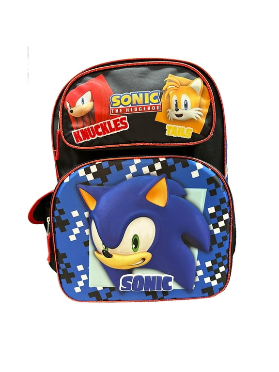Small Backpack - Sonic The Hedgehog - Red