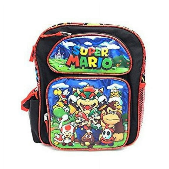 Small Backpack - - Super Mario World Black/Red Team 12 153995