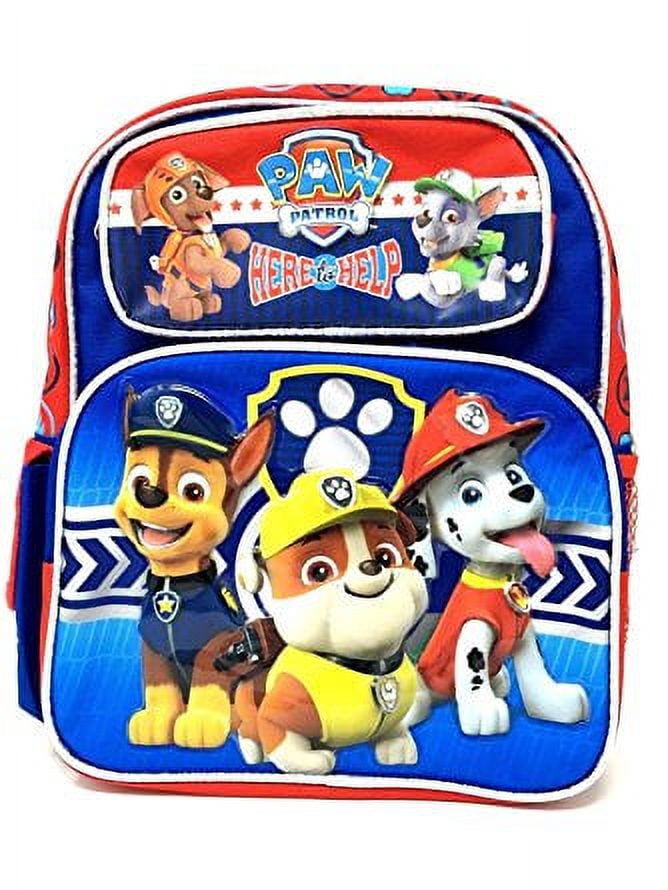 Small Backpack - - Team Here to Help 12 School Bag New 111151