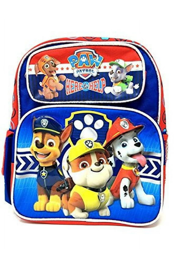 Small Backpack - - Team Here to Help 12 School Bag New 111151