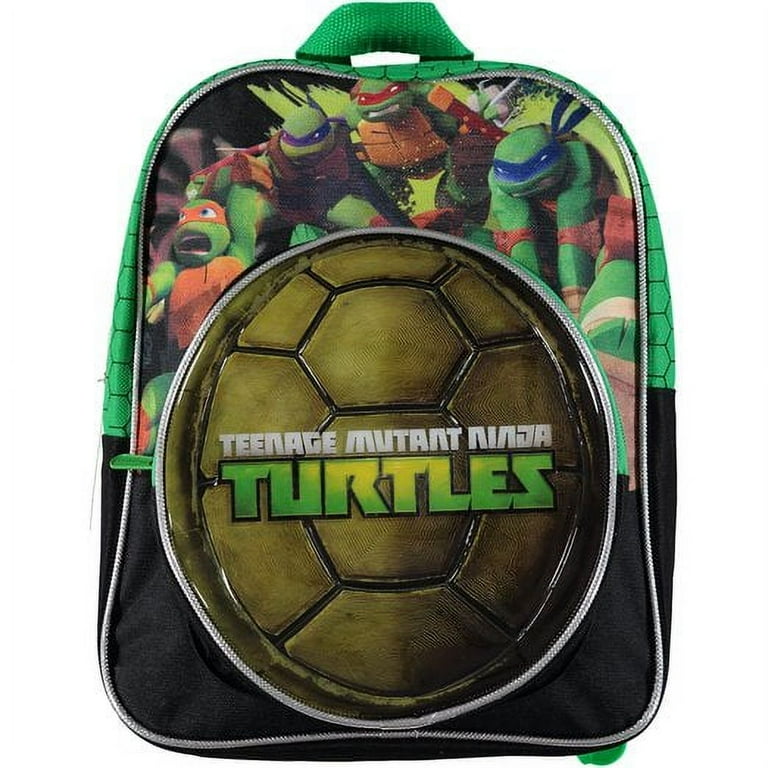Ninja turtle shell backpack walmart hot sale