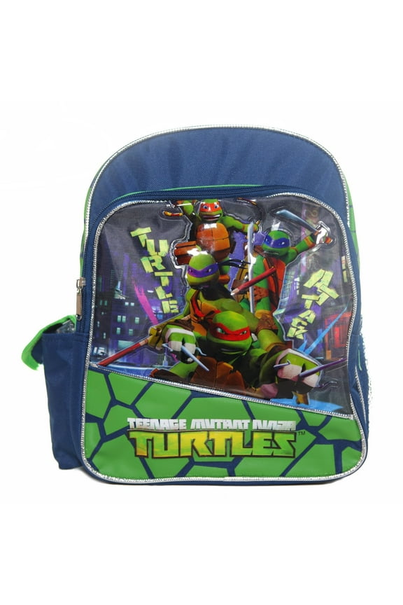 Small Backpack - Teenage Mutant Ninja Turtles - Forever TMNT New Bag 630249