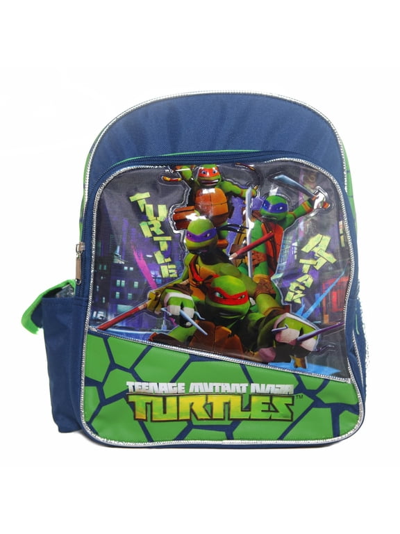 Small Backpack - Teenage Mutant Ninja Turtles - Forever TMNT New Bag 630249