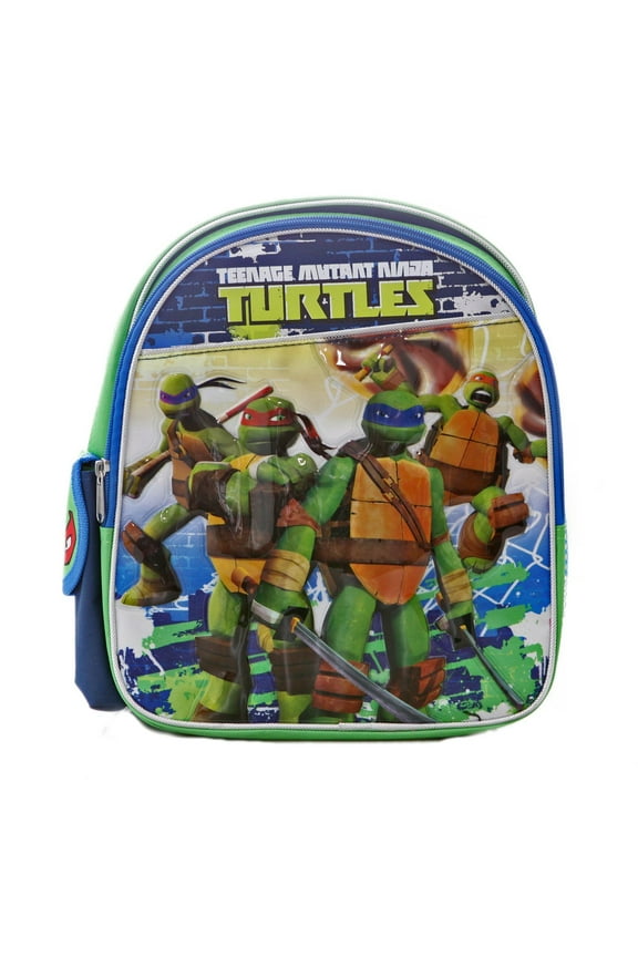 Small Backpack - Teenage Mutant Ninja Turtles TMNT - Team Group Bag 635220