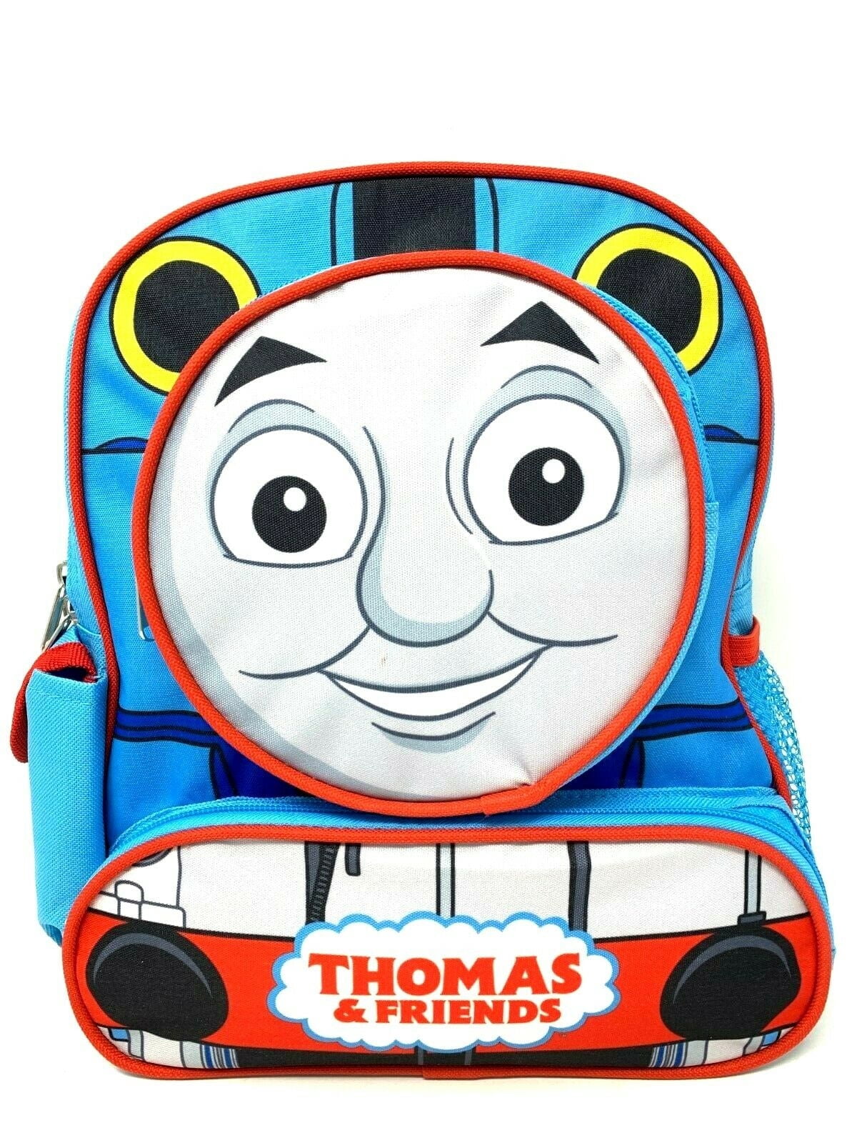 Small Backpack - Thomas the Train Engine - 3D Face 12" New 001380