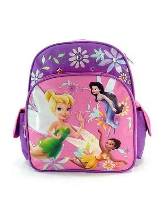 Small Backpack - - Tinkerbell - Featuring New School Book Bag 606381