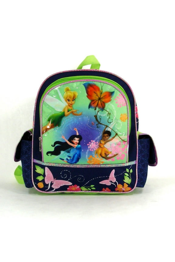 Small Backpack - - Tinkerbell - Ride the Breeze New School Bag 501525