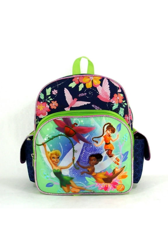Small Backpack - - Tinkerbell - Ride the Breeze New School Bag 501532