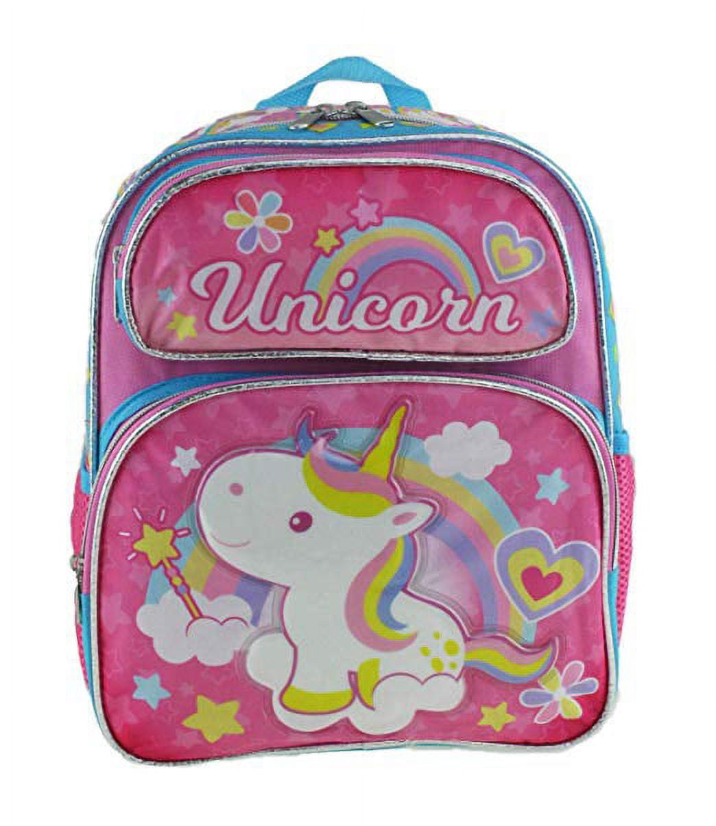 Pink unicorn backpack walmart 2025