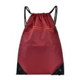 thumbnail image 1 of Small Backpack for Men Mesh Sports Bag 42x1x48cm for Soccer Basketball Volleyball, Lightweight Drawstring Backpack for School Camping Gym, 1 of 9