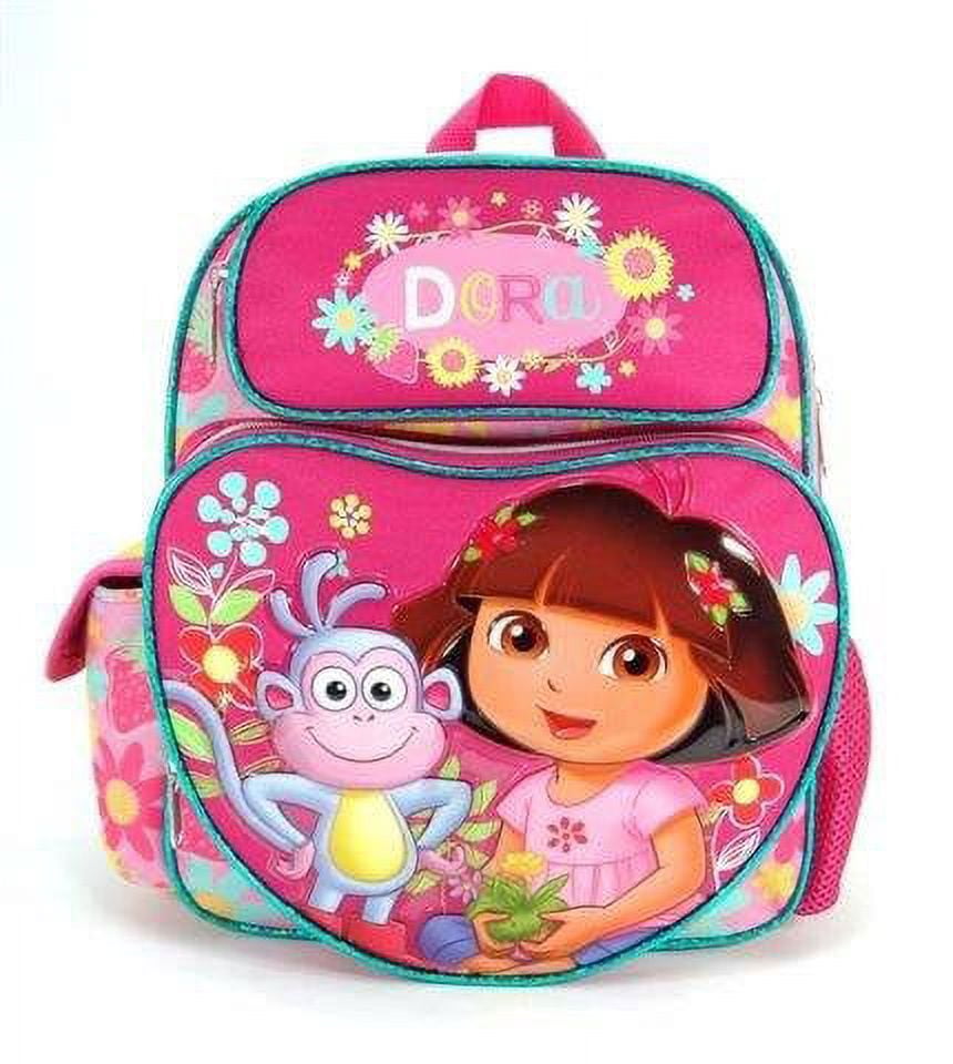 Small Backpack - - w/Boots Flower v2 School Bag 635688 - Walmart.com