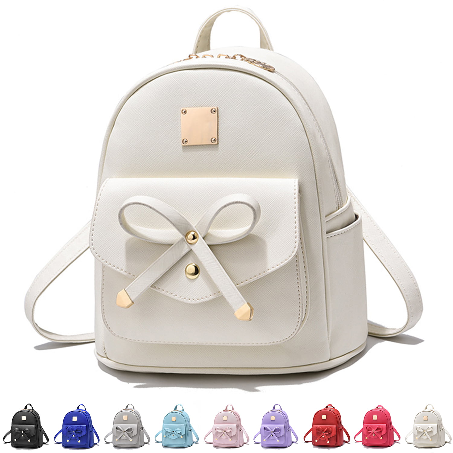 Small Backpacks for Girls and Women Synthetic Leather Fashionable Shoulder Bag Suitable for Daily Life White 466c76c6 0759 4df5 8525 9b5c424ae052.e7ec10d1e9caf3d6eb26c3c4a83e8adb