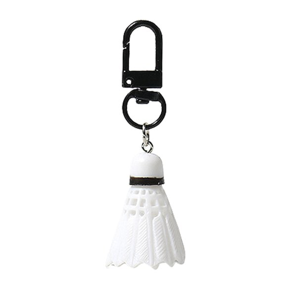 Small Badminton Keychains Pendant Handbag Keyring Decoration Hanging Ornament