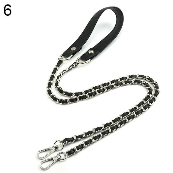 Small Bag Chain Metal Golden Balls Chain Adjustable Length Strap Replacement Shoulder Strap Non-fading Chain 6