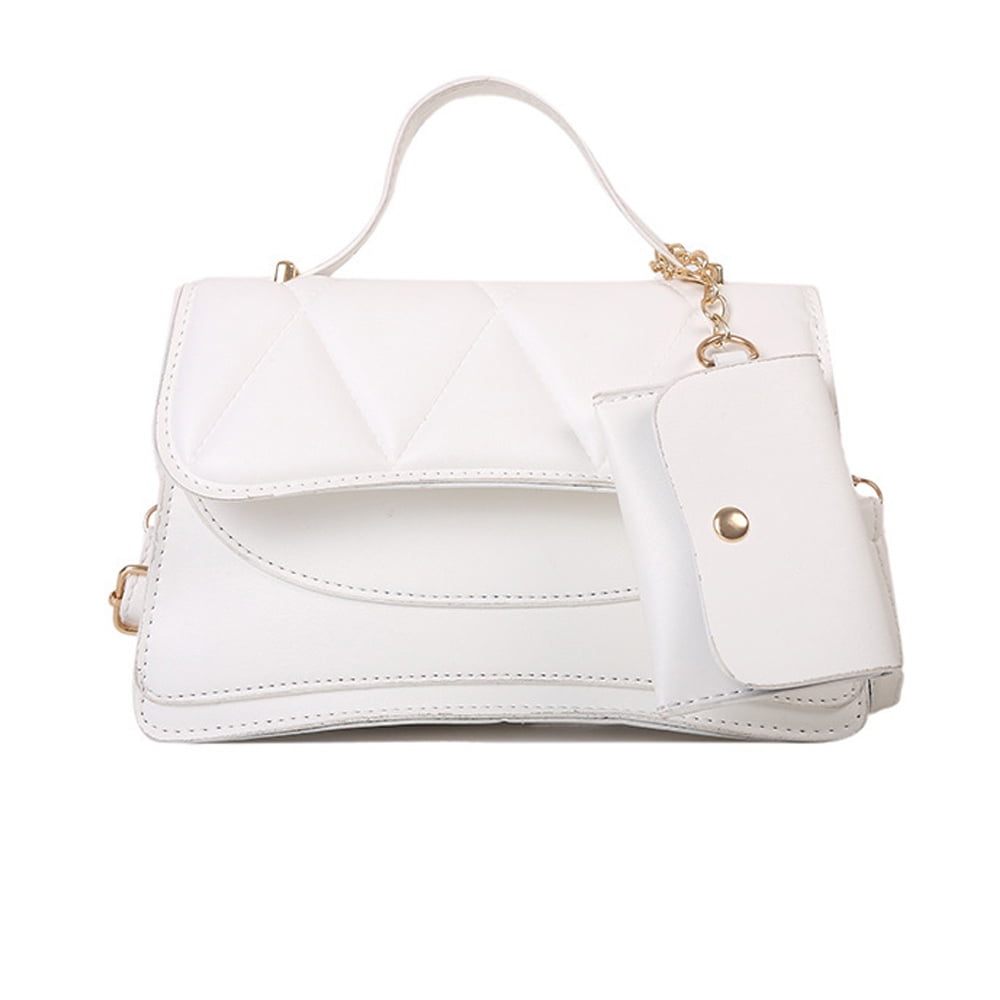 VODIU Small Crossbody Bag for women Genuine Leather Purses Trendy Shoulder  Handbags with Wide Strap: Handbags: Amazon.com
