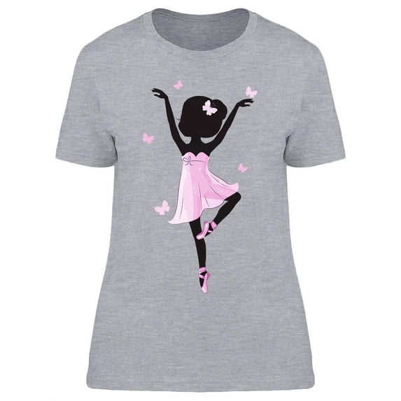 Small Ballerina T-Shirt Women -Image by Shutterstock, Female Small