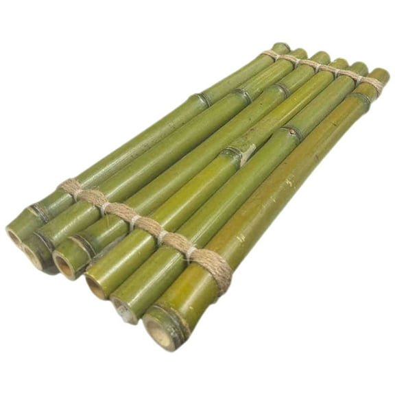 Small Bamboo Raft Fish Tank Decoration Bamboo Mat Water Fountain Support Bamboo Board