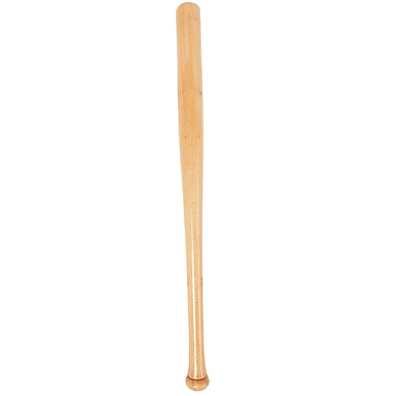 Small Baseball Bat 18 Inch Baseball Bat Unfinished Baseball Bat for Hand Making Projects and Sports Parties Favor