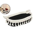 thumbnail image 1 of Small Basket for Gifts Empty, Woven Storage Cute Toilet Paper Storage Decorative Gift Basket, 13.38x4.72x4.72 Inch, 1 of 4