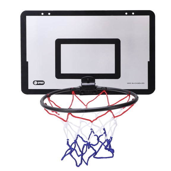 Small Basketball Hoop Set, Foldable Storage Develop Coordination High Toughness Indoor Basketball Hoop Game With Buffer For Playing Games
