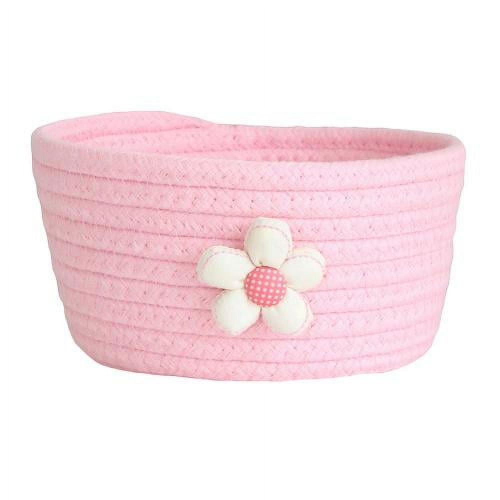 Small Baskets, Cotton Rope Woven Basket, Cute Mini Tiny Storage Baskets