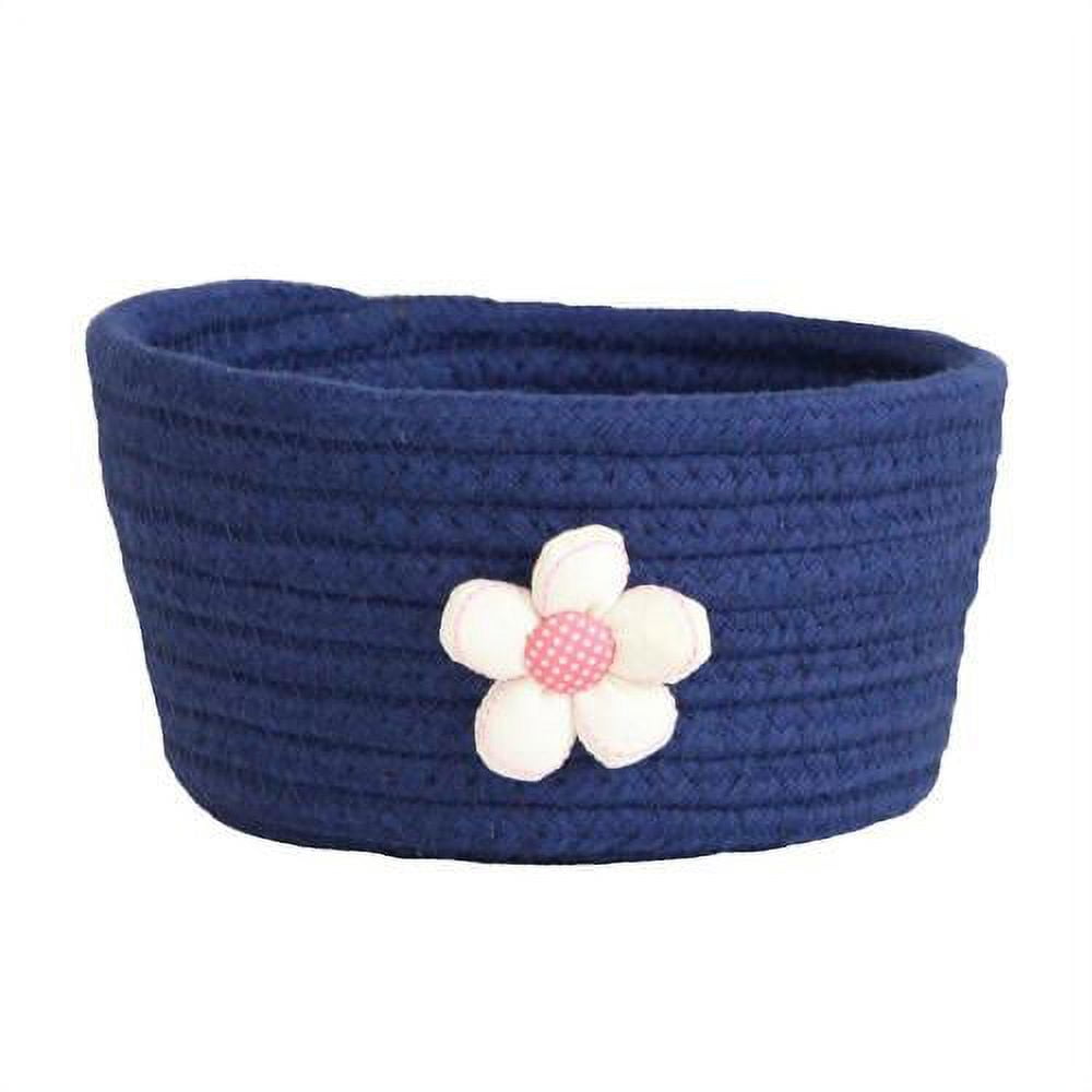 Small Baskets, Cotton Rope Woven Basket, Cute Mini Tiny Storage Baskets