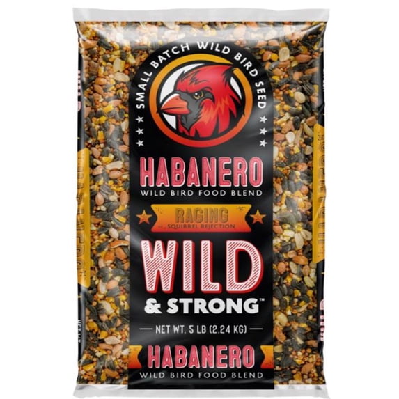 Small Batch 9085209 5 lb Small Batch Wild & Strong Raging Songbird Habanero Wild Bird Food