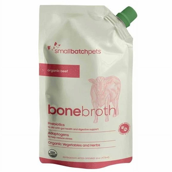 Small Batch 793888800144 16 oz Shelf Stable Organic Beef Bone Broth