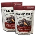 thumbnail image 1 of Sanders Small Batch Dark Chocolate Sea Salt Caramels 7 Oz, 2 Packs, 1 of 5