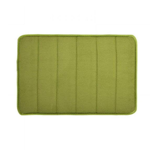 Small Bath Rug Runner for Bathroom Non Slip Microfiber Bathroom Mat Rug Machine Washable Area Rugs,17*24 Inches