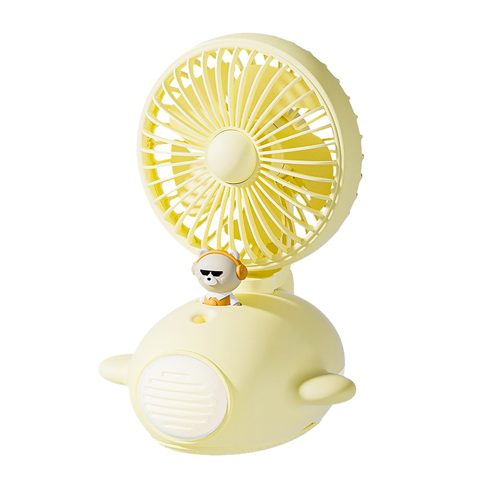 Small Bathroom Fan Plug in with Clips Clip on Fans for Beds Electrical ...