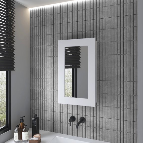 Small - Bathroom Savior - Compact medicine cabinet fitting in tight spaces