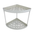 thumbnail image 1 of Small Bathroom Storage Bathroom Corner Shelf Bathroom Corner Shelf, 1 of 6