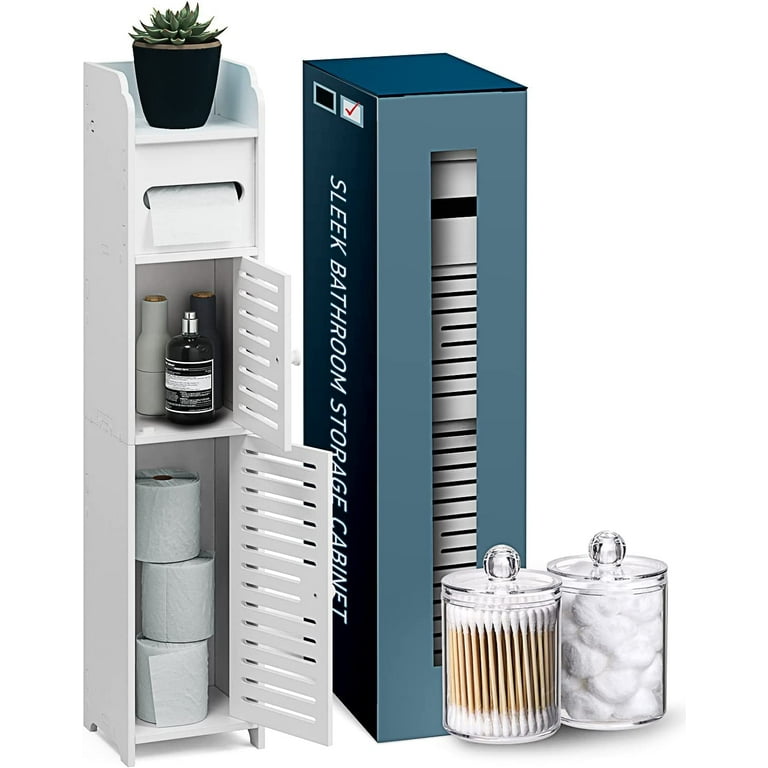 Narrow towel shelf clearance