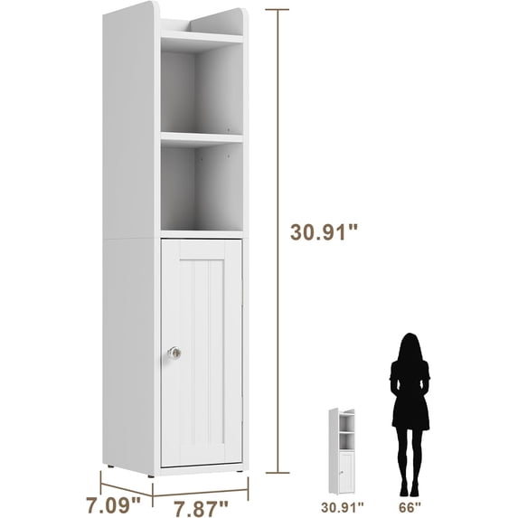 Small Bathroom Storage Cabinet