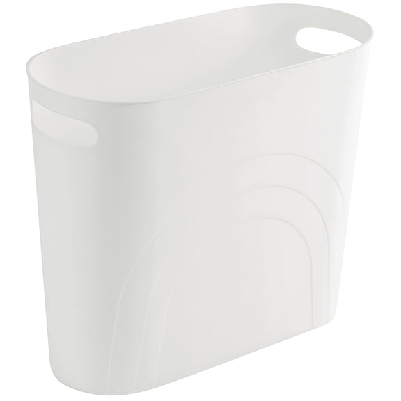 Small Bathroom Trash Can, 3.5 Gallon Slim Garbage Can