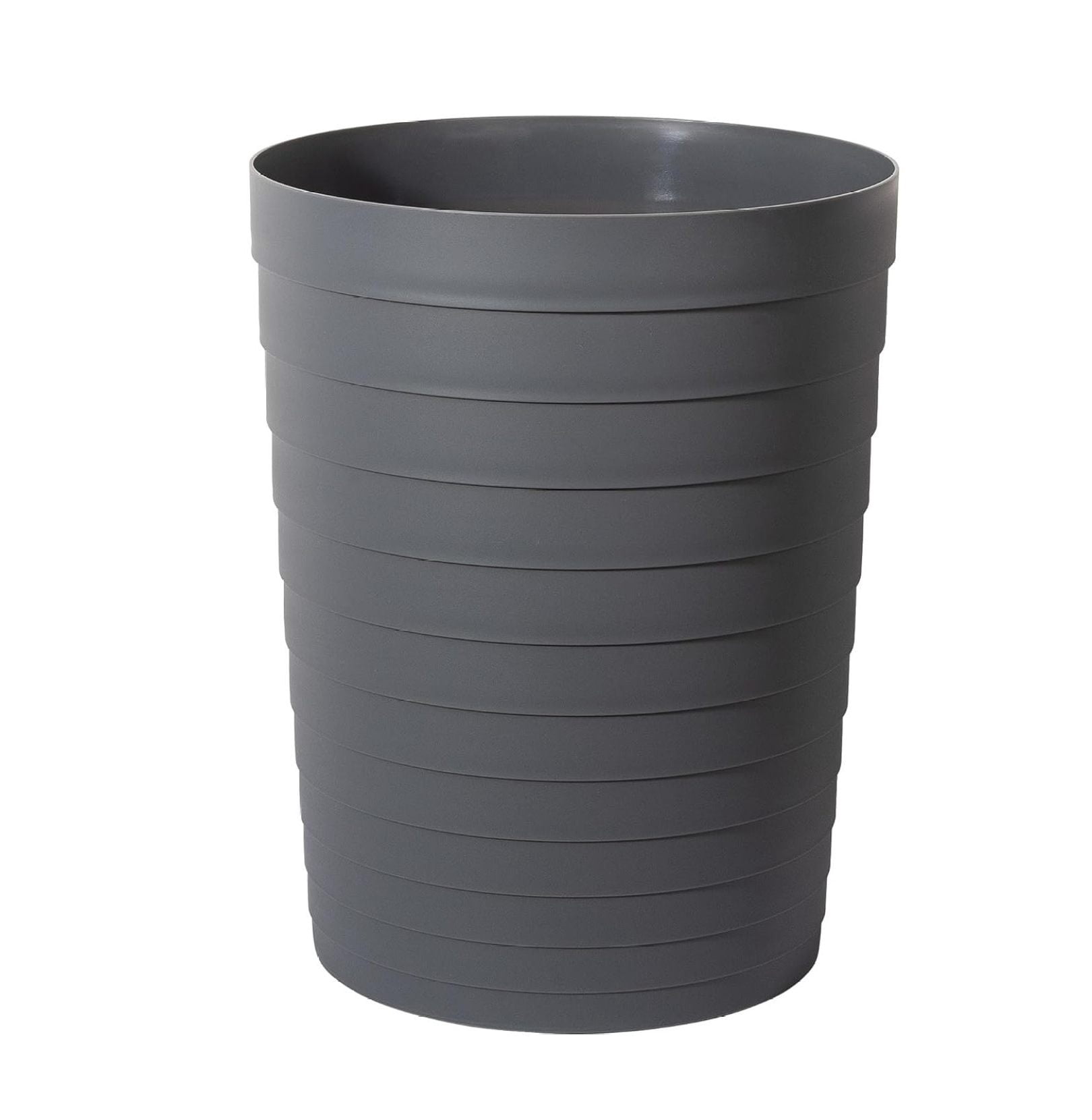 Small Bathroom Trash Can Wastebasket, Plastic Garbage Bin Container ...