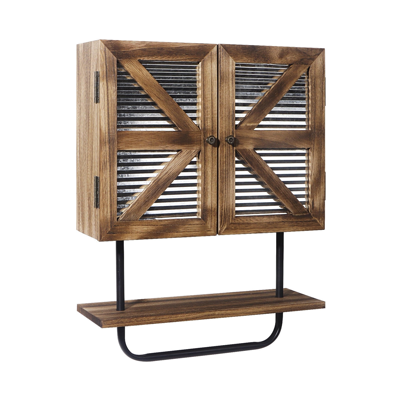 Small Bathroom Wall 17x21'' Barndoor Medicine Wall