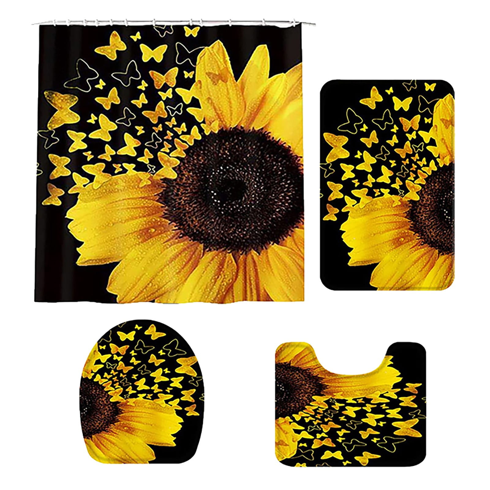 Small Bathroom Window Curtains Shower Curtains for Bathroom with Ties