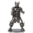thumbnail image 1 of Small Batman with Batarang Inspired Recycled Metal Sculpture, 1 of 4
