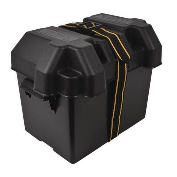 Small Battery Box with Strap