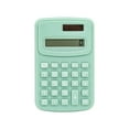 thumbnail image 1 of Small Battery Powered 4 Function Calculator Hand Held Basic Calculator For Students Kids School Home High Quality Polypropylene Material Portable 10*6.4Cm 38G Lightweight 8-Bit, 1 of 4