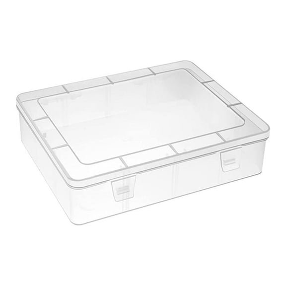 Small Bead Organizers Box, Mini Clear Bead Storage Containers Boxes